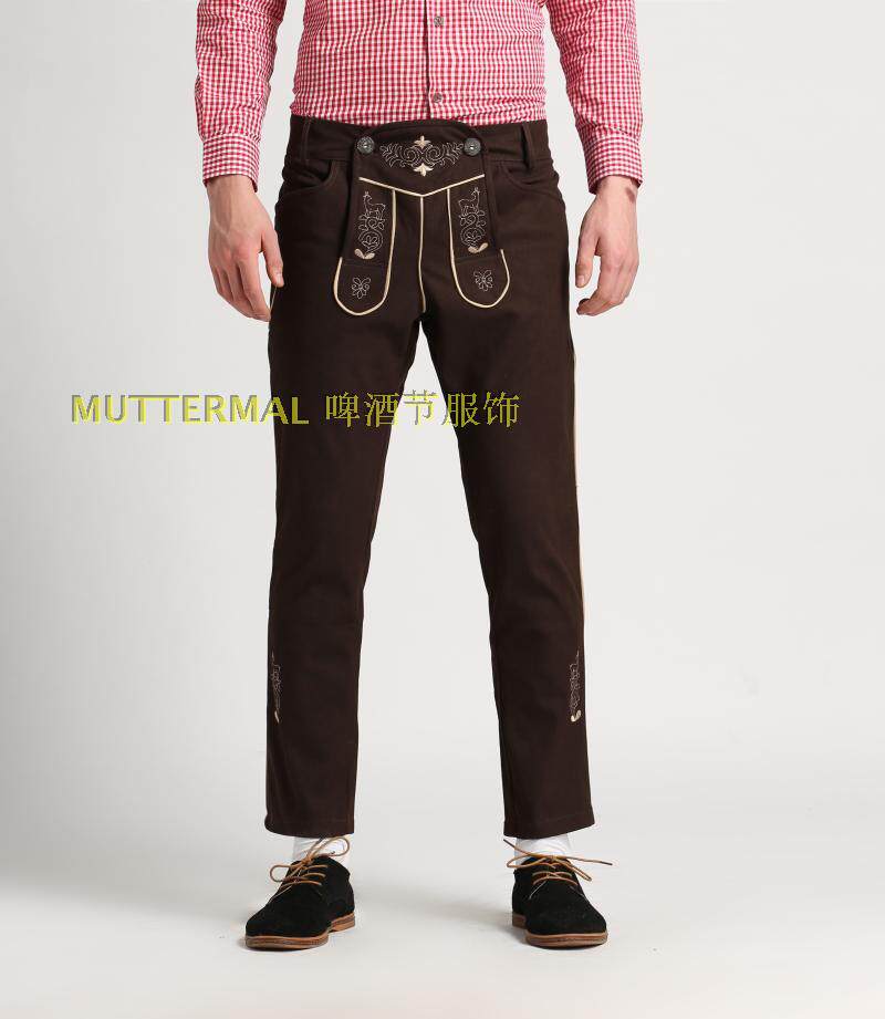 Pantalon cuir homme droit - Ref 1482581 Image 1