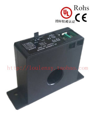 100A交流电流传感器0-150A无辅助电源200A电流变送器输出0-5V DC