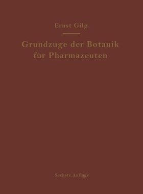 【预订】Grundzuge Der Botanik Fur Pharmazeuten