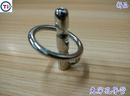 钛钢城R 套环加导管直接上使用 免穿孔PA环导管 马眼导管