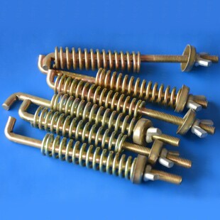 缝纫机配件 电机弹簧 马达弹簧 电动机配件 七子勾弹簧 回位簧