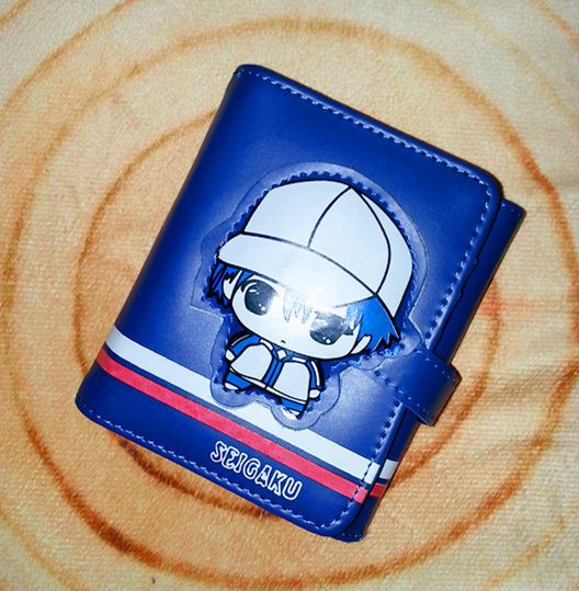 【gd漫玩社】网球王子 越前龙马 可爱q版 钱包 动漫卡通 零钱包