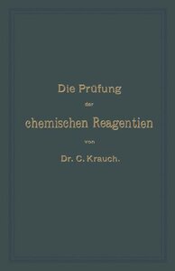 【预订】Die Prufung Der Chemischen Reagentie...