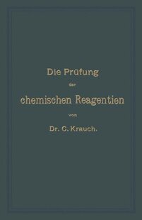 【预订】Die Prufung Der Chemischen Reagentie...