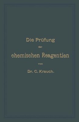 【预订】Die Prufung Der Chemischen Reagentie...