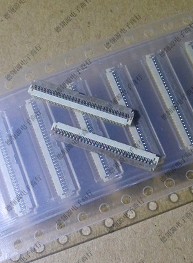 XF3H-6155-31A 0.3mm间距 61pin 翻盖下接触 进口原装连接器