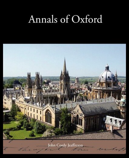 【预售】Annals of Oxford...