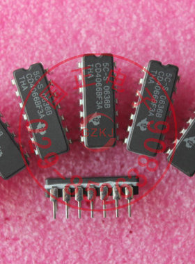 CD4066BF3A 集成电路  陶瓷双列直插封装 进口TI厂家 拍时询价
