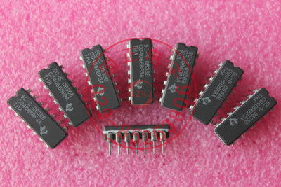 CD4066BF3A集成电路TI陶封