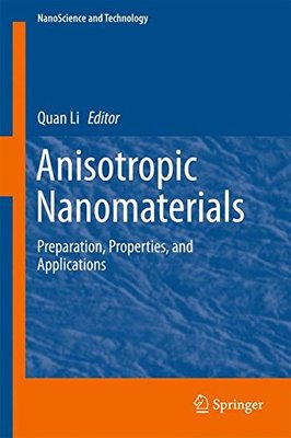 【预订】Anisotropic Nanomaterials