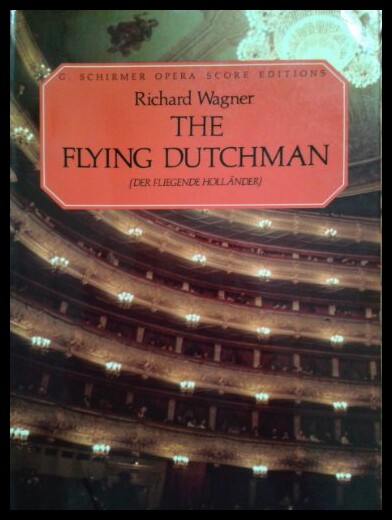 【预售】the flying dutchman: vocal score