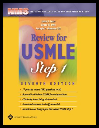 【预售】Review for USMLE: United States Medical Licensing-封面