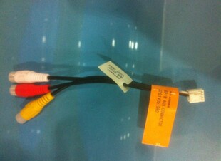 飞歌导航专用线材加装行车记录仪AUX转接线