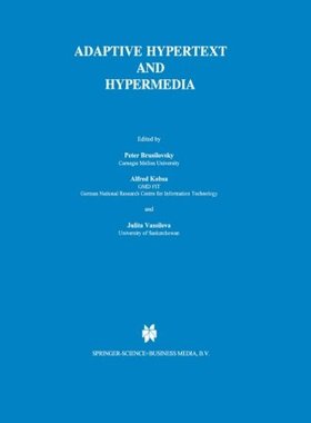 【预订】Adaptive Hypertext and Hypermedia