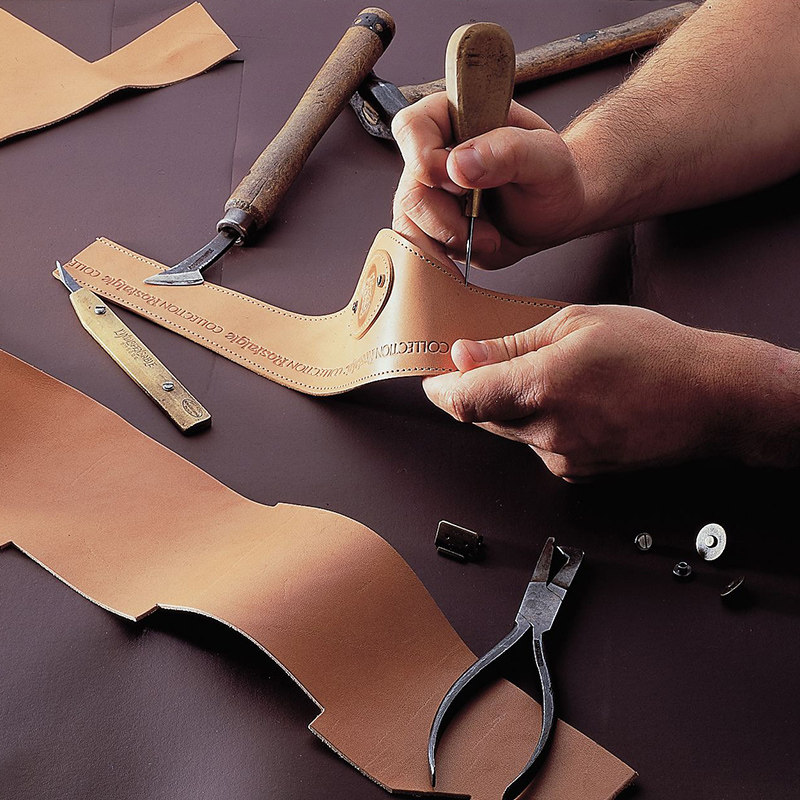 LEANCCE旗舰专柜 私人定制手工个性潮流随心定制稀有皮料自由选择