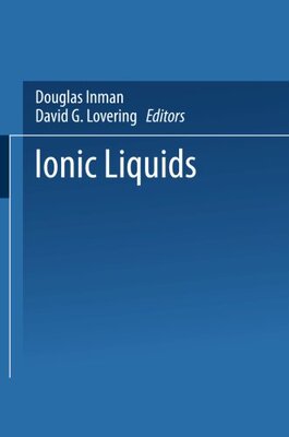 【预订】Ionic Liquids