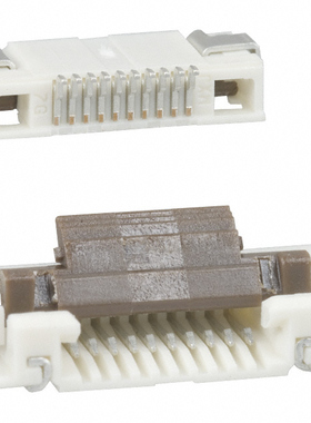 52892-1033 528921033 10PIN-0.5MM间距下接触MOLEX连接器现货