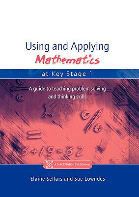 【预售】Using and Applying Mathematics at Key Stage 1:...