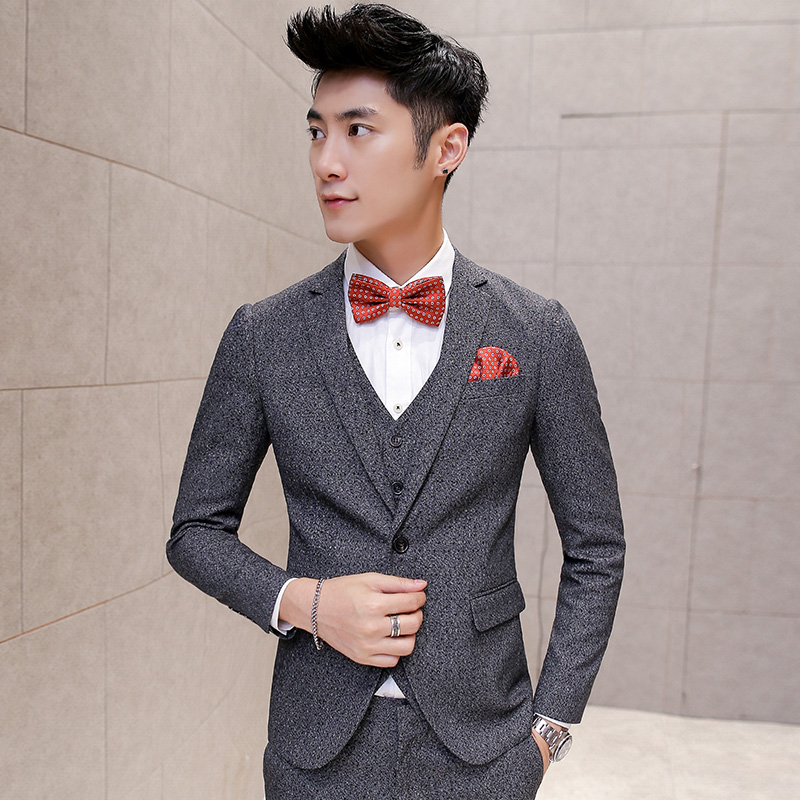 Costume homme en polyester pour hiver - Ref 1570418 Image 1