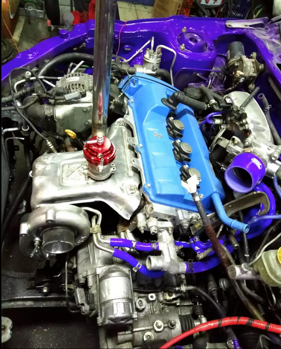 菱悦V3涡轮增压   ST215  3SGTE