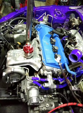 菱悦V3涡轮增压   ST215  3SGTE