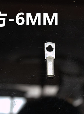 正品凤凰DTG镀锡厚件管式铜接头DTG-4---6MM2 铜鼻子  一只价