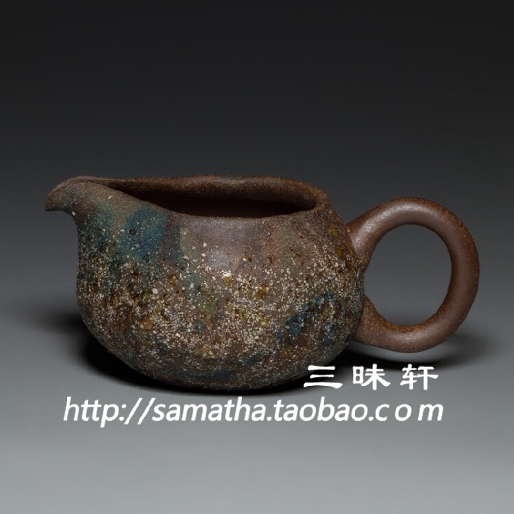 【三昧轩】台湾陶作坊 岩矿繁星系列 星影茶海 老岩泥 (专柜正品)