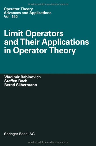 【预售】Limit Operators and Their Applications in Oper...