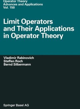 【预售】Limit Operators and Their Applications in Oper...