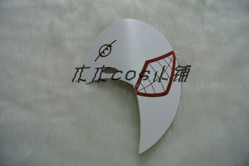 [木木cos小铺]  月山习面具 cosplay道具 定做 - 封面