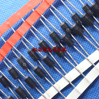 快恢复二极管 HER308  3A/1000V 原装