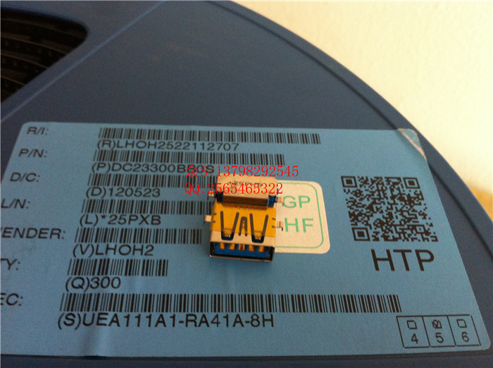 现货 UEA111A1-RA41A-8H FOXCONN原装 USB