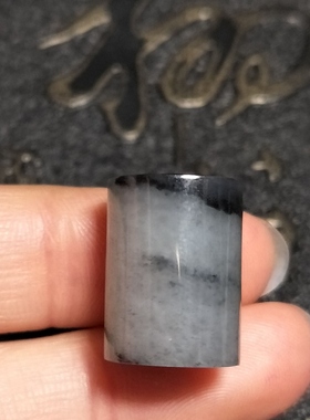 桶珠项链挂坠新疆和田玉籽料