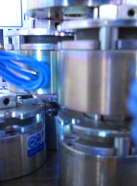 仟岱MHBS05AA DC24V，电磁制动器，电磁刹车器，安全刹车器