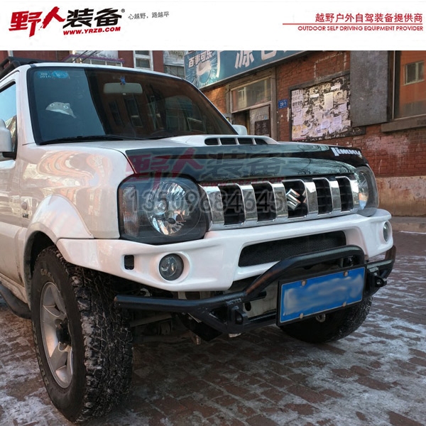 铃木吉姆尼越野改装可安装绞盘牛栏牛头保险防撞杠配合APIO杠使用在类目 汽车/用品/配件/改装, 汽车零配件, 保险杠中 - 来自Buy2taobao.com提供专业的淘宝代购服务