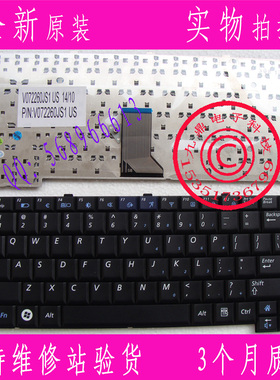 三星 R458 R408 R450 R453 R458 R410 R403 R460 US 笔记本键盘