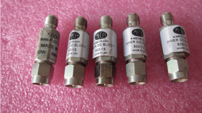 500-1S 美国MECA 0.4-3.0 250V GHz SMA 直流阻断器 射频隔直器