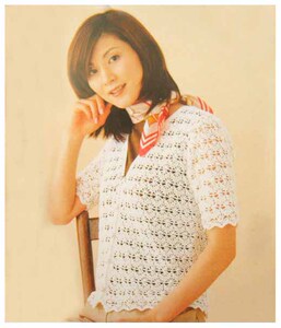 定制 韩版休闲V领手工钩花外套女装上衣 编织针织衫毛衣0778