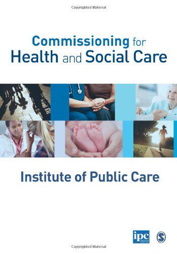 【预售】Commissioning for Health and Social Care