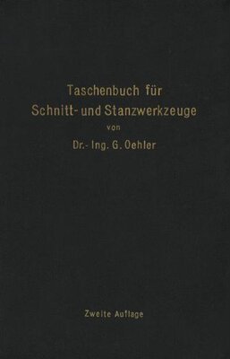 【预订】Taschenbuch Fur Schnitt- Und Stanzwe...