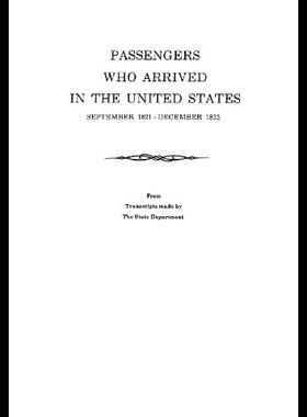 【预售】Passengers Who Arrived in the United States, Sept