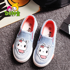 Chaussures enfants en toile suture de voiture pour printemps - semelle tendon - Ref 1037522 Image 10