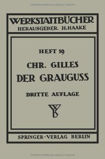 预订 Herstellung Der Seine Zus... Grauguss