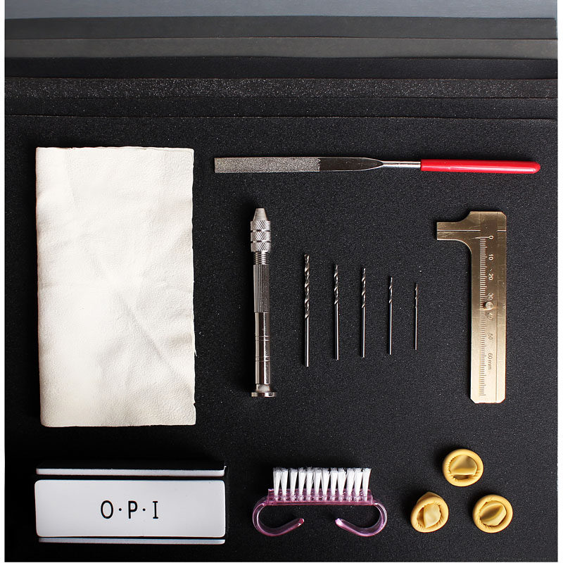 蜜蜡琥珀原石打磨工具套装DIY砂纸抛光佛珠手串手钻打孔工具套餐