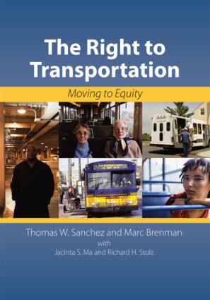【预售】The Right to Transportation: Moving to Equity