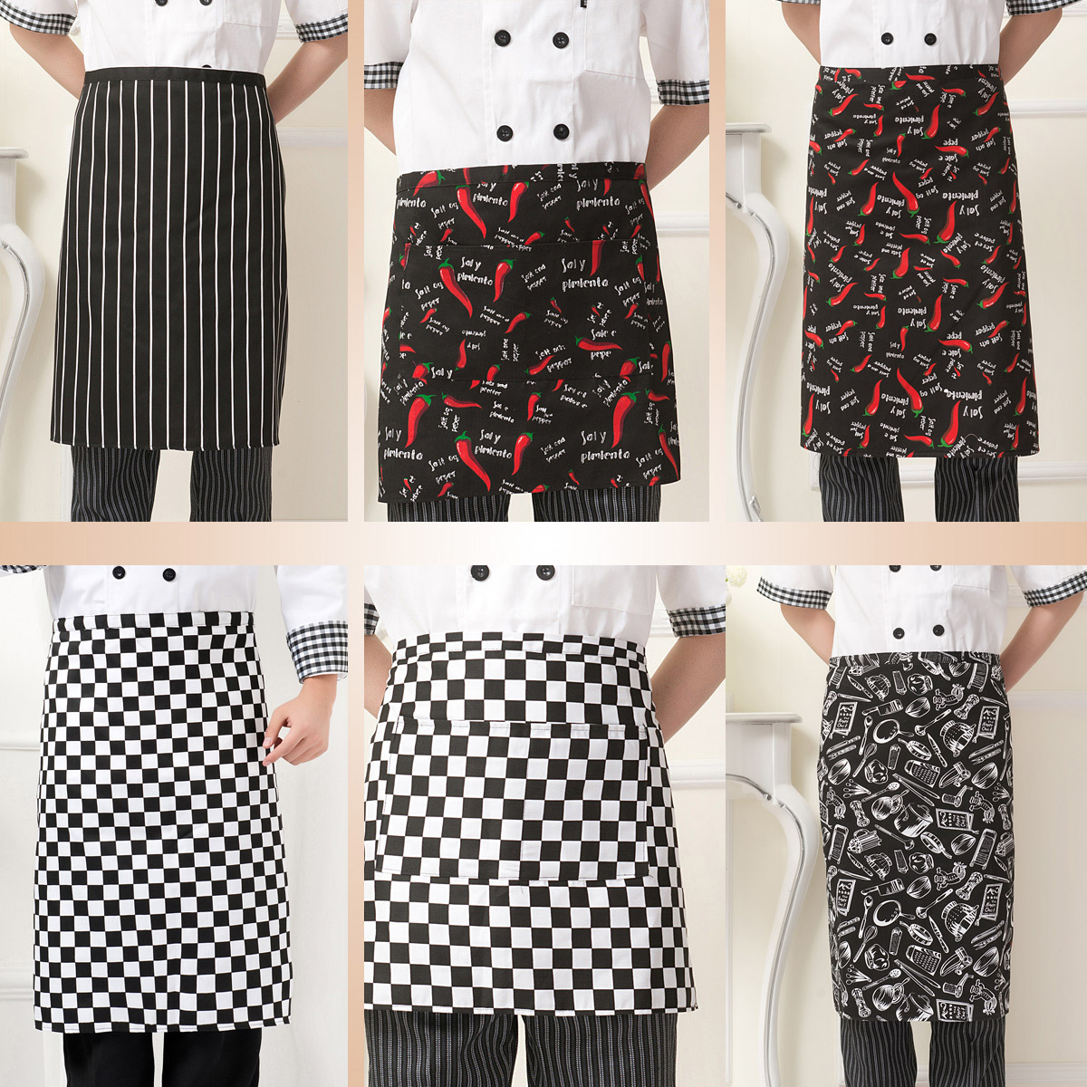 Uniforme de cuisinier - Ref 1909525 Image 1