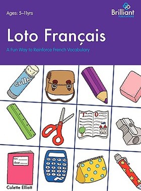 【预售】Loto Franais. a Fun Way to Reinforce French Vo...