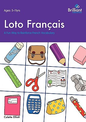 【预售】Loto Franais. a Fun Way to Reinforce French Vo...