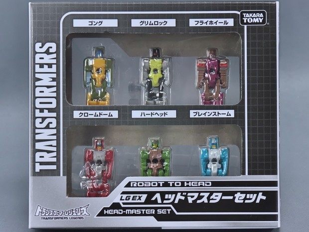 变形金刚 TAKARA TOMY 泰坦归来 LG-EX 头领战士 迷你 小头 套装