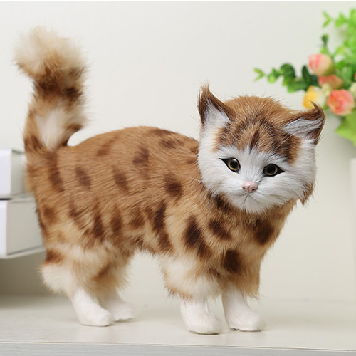 仿真猫咪创意礼品家居摆件热销